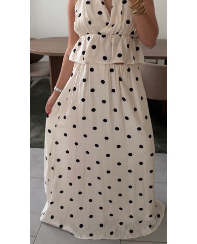 JUPE AMORE BEIGE