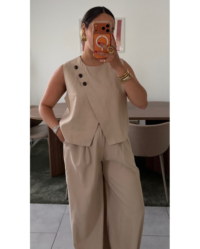 TOP CHIC BEIGE