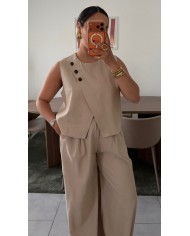 TOP CHIC BEIGE