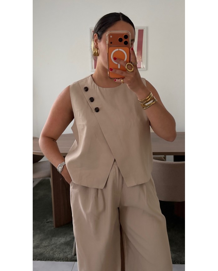 TOP CHIC BEIGE