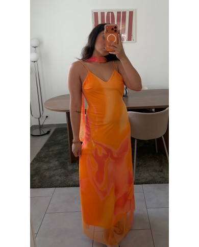 ROBE ANDY ORANGE