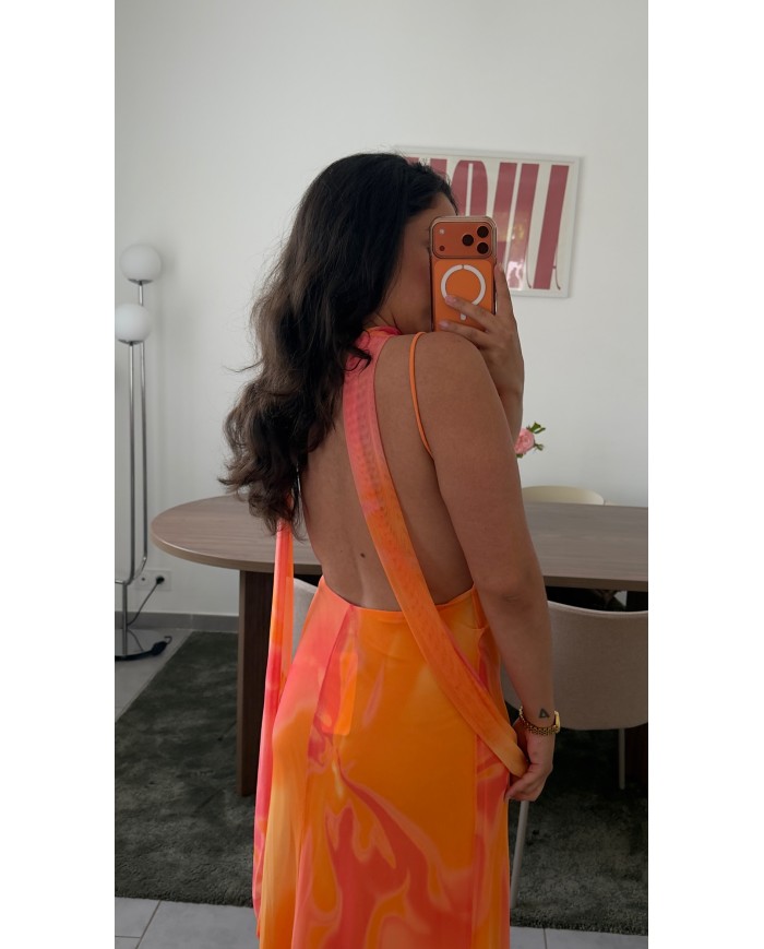 ROBE ANDY ORANGE