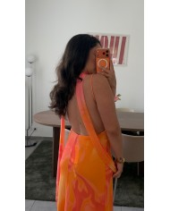 ROBE ANDY ORANGE