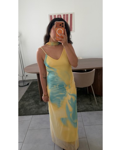 ROBE ANDY JAUNE