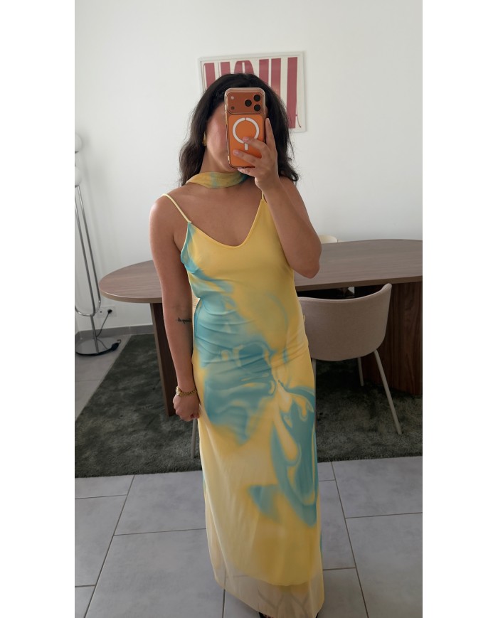 ROBE ANDY JAUNE