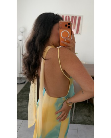 ROBE ANDY JAUNE