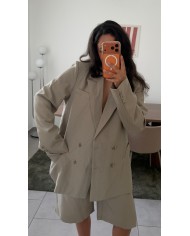 BERMUDA LIN BEIGE