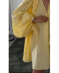 ROBE ERIKA JAUNE