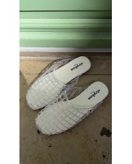 CLAQUETTE MEDUSE BLANCHE