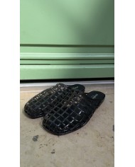 CLAQUETTE MEDUSE NOIR