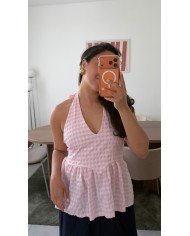 TOP VICHY BRIQUE