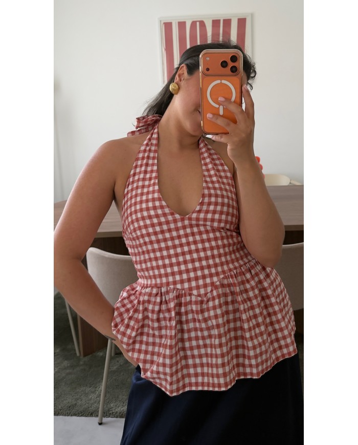 TOP VICHY BRIQUE