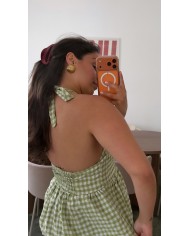 TOP VICHY VERT