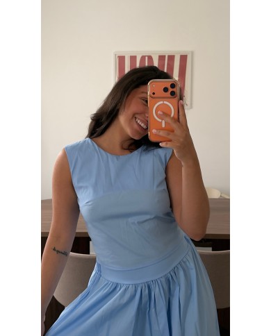 TOP ENSEMBLE BLEU CIEL