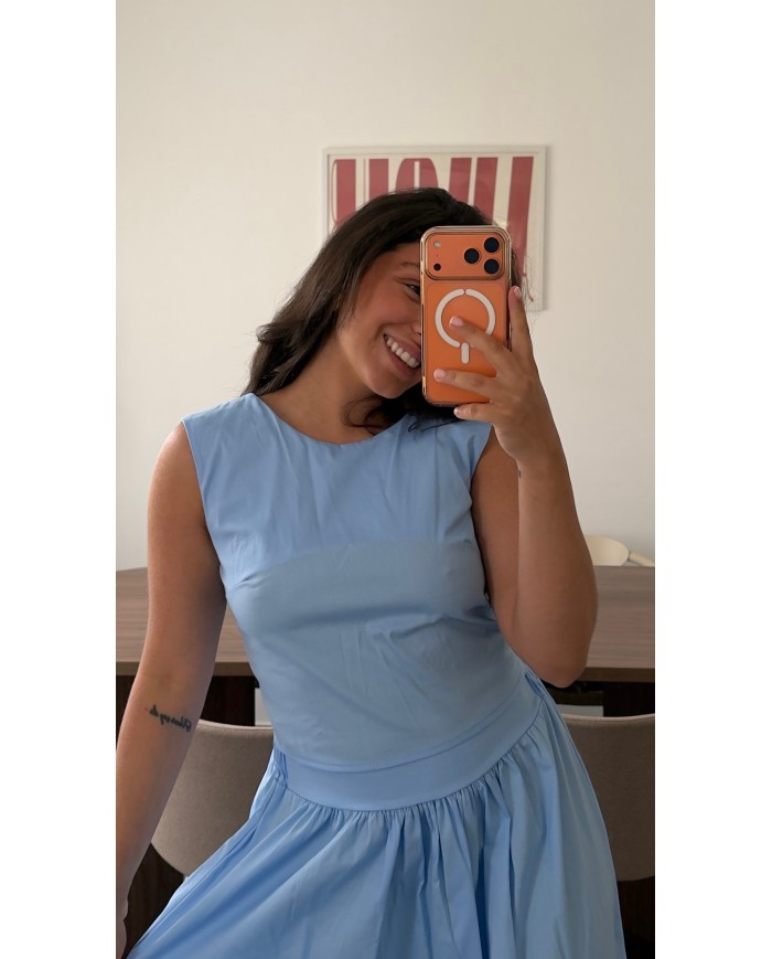 TOP ENSEMBLE BLEU CIEL