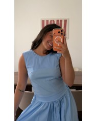 TOP ENSEMBLE BLEU CIEL