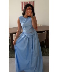 TOP ENSEMBLE BLEU CIEL