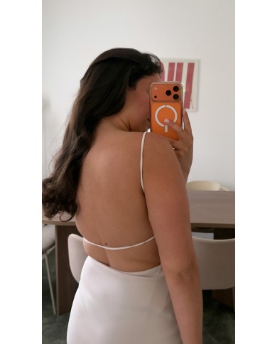 ROBE CAMILLE BEIGE