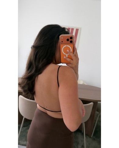 ROBE CAMILLE CHOCO