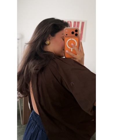 BLOUSE MIMI CHOCO