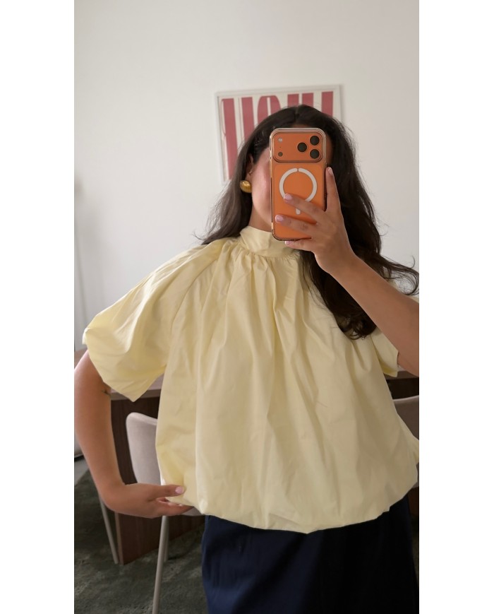 BLOUSE MIMI JAUNE