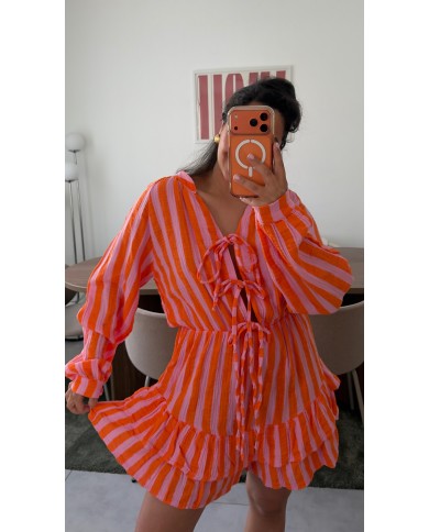 COMBISHORT LOLA ROSE PÂLE