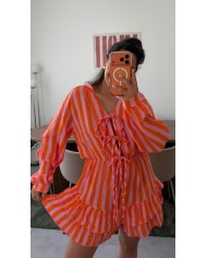 BLOUSE MIMI JAUNE