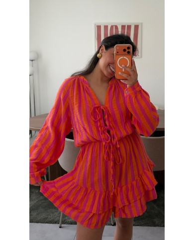 COMBISHORT LOLA ROSE FUCHSIA