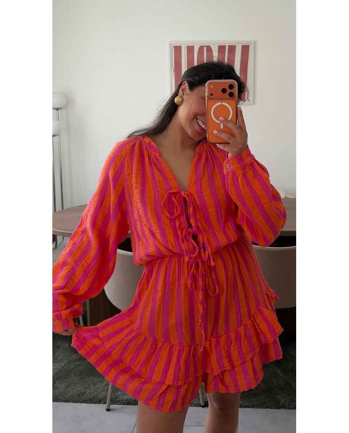 COMBISHORT LOLA ROSE FUCHSIA