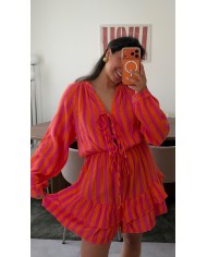 COMBISHORT LOLA ROSE FUCHSIA