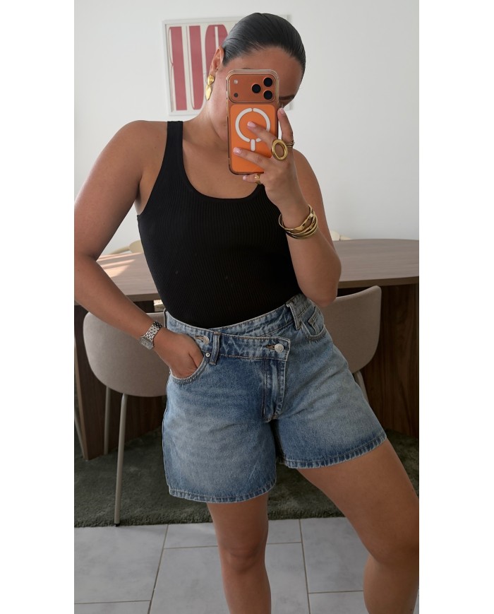SHORT ASYMÉTRIQUE JEAN
