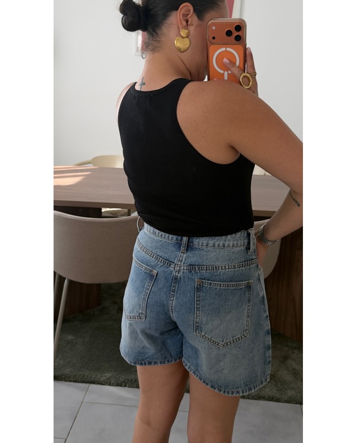 SHORT ASYMÉTRIQUE JEAN