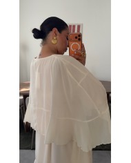 KIMONO SEQUINS VERT