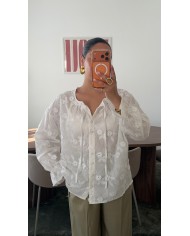 BLOUSE BRODERIE ANGLAISE