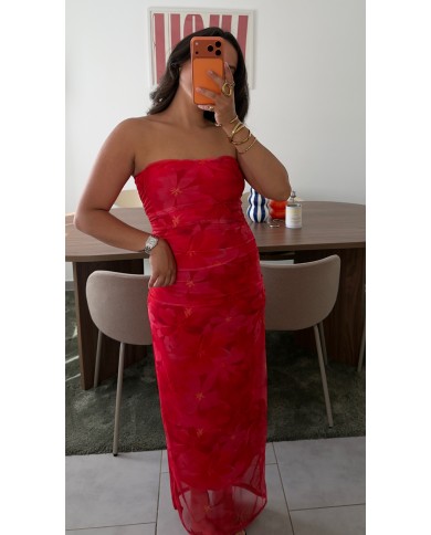 ROBE BUSTIER PASSION