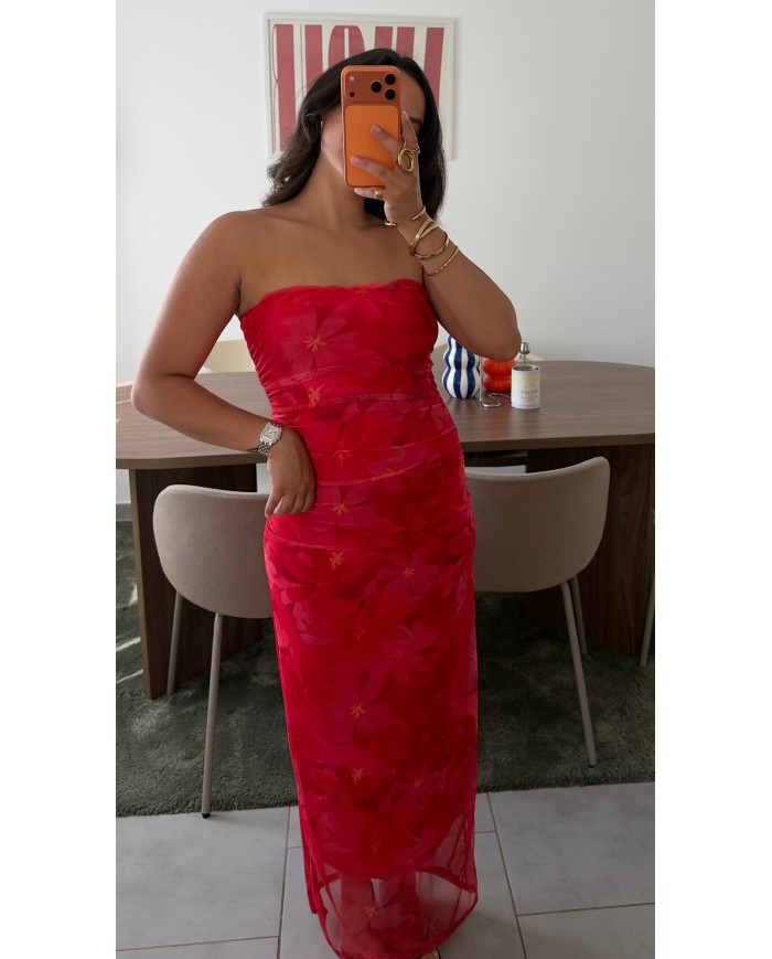 ROBE BUSTIER PASSION