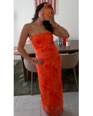 ROBE BUSTIER SUNSET
