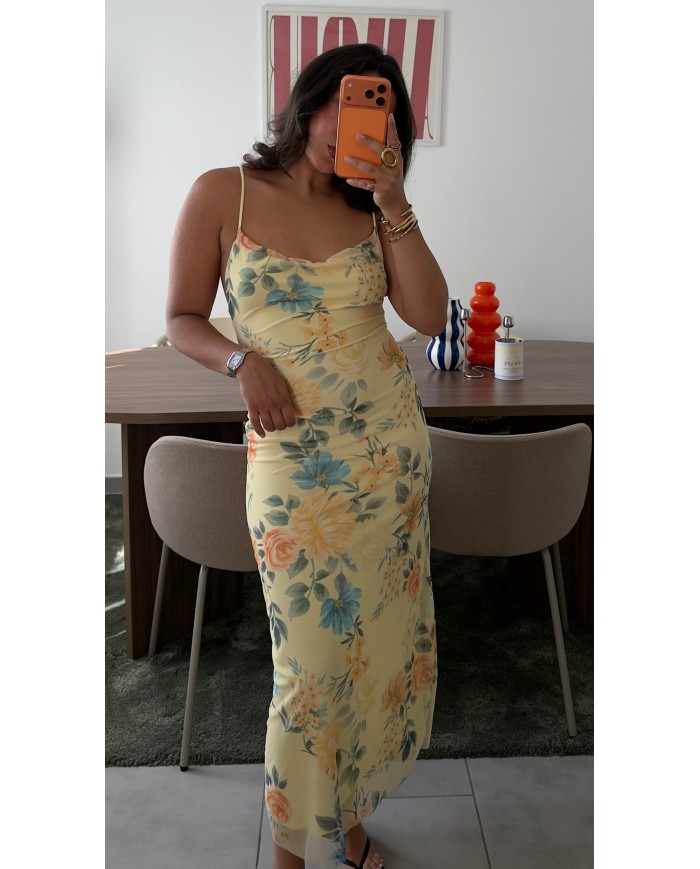 ROBE FLORA