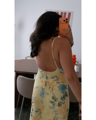 ROBE FLORA