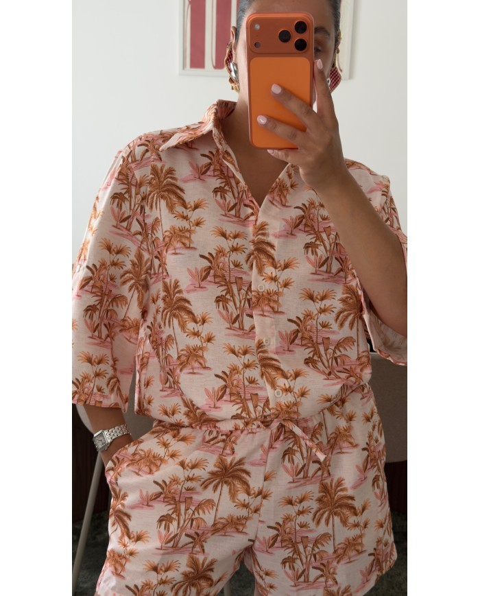 CHEMISE TROPICAL