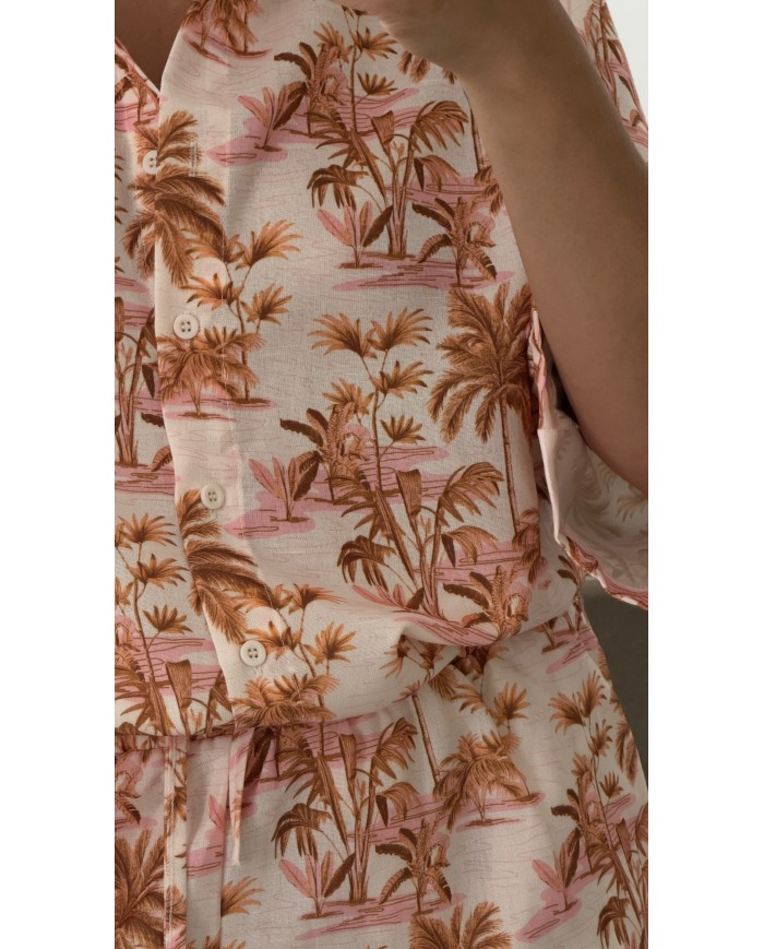 CHEMISE TROPICAL