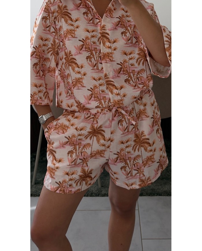 CHEMISE TROPICAL