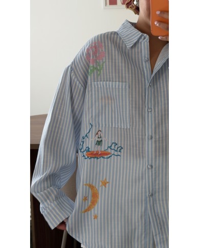 CHEMISE RÊVE BLEU