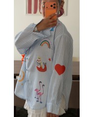 CHEMISE RÊVE BLEU