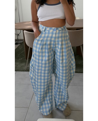 PANTALON BALLON VICHY