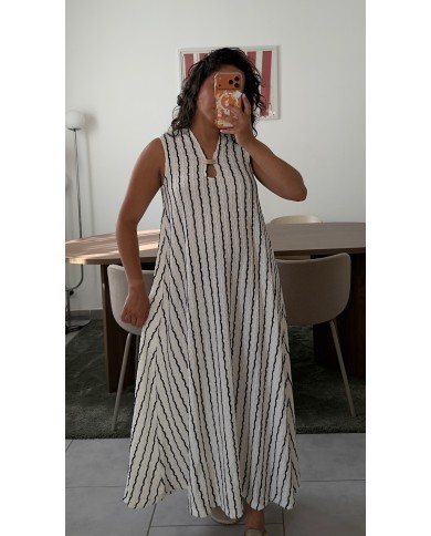 ROBE RAYÉE AELYS