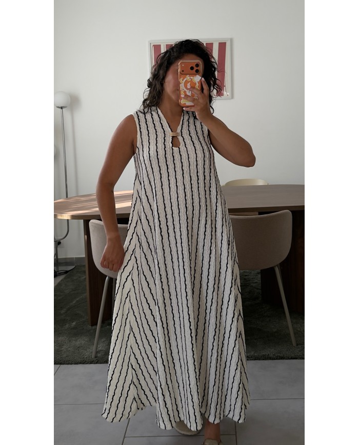 ROBE RAYÉE AELYS