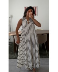 ROBE RAYÉE AELYS