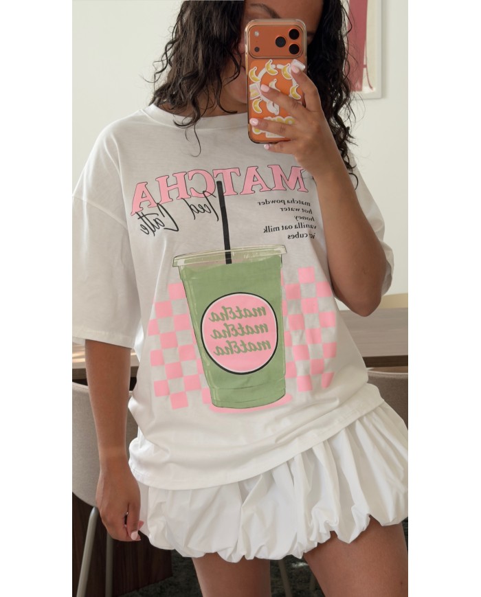 T-SHIRT MATCHA