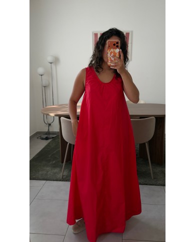 ROBE ÉLYSÉA ROUGE